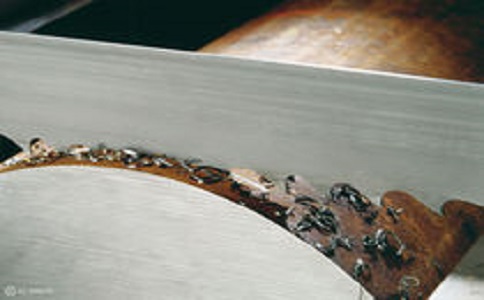 梁平带锯床线速度设定过高，为什么会导致带锯条齿尖发热加速锯条的磨损？